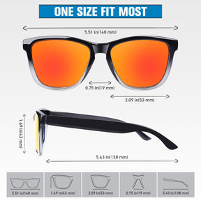 Wayfarer Sunglasses for Beach MJ0717