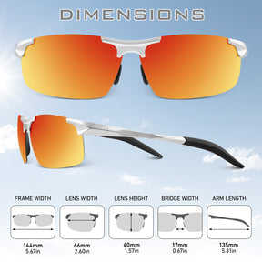 Sports Sunglasses MJ8177