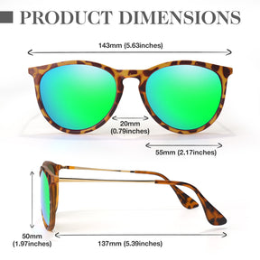 Retro Round Sunglasses MJ4171