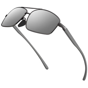 Polygon Aviator Sunglasses MJ2458