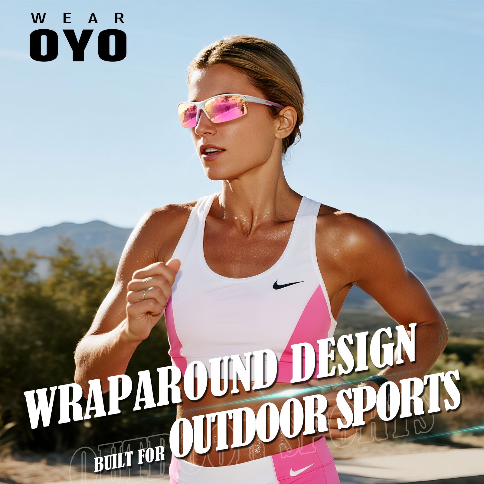 Sports Sunglasses MJ3024