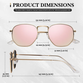 Retro Round Sunglasses MJ3023