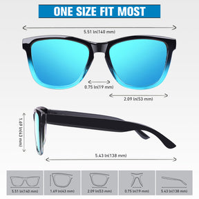 Wayfarer Sunglasses for Beach MJ0717
