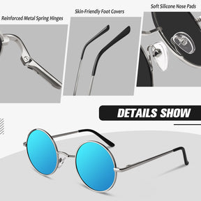 Retro Round Sunglasses MJ801
