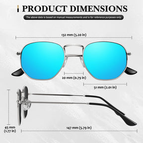 Retro Round Sunglasses MJ3023