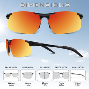 Sports Sunglasses MJ8177