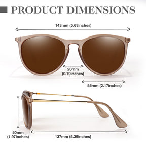 Retro Round Sunglasses MJ4171