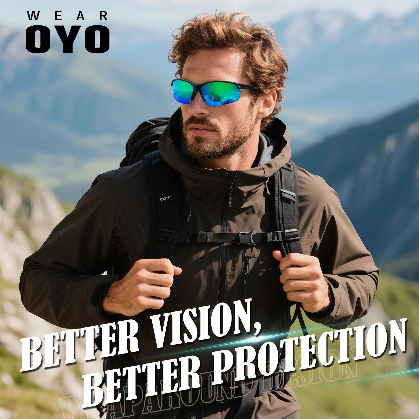 Sports Sunglasses MJ3024