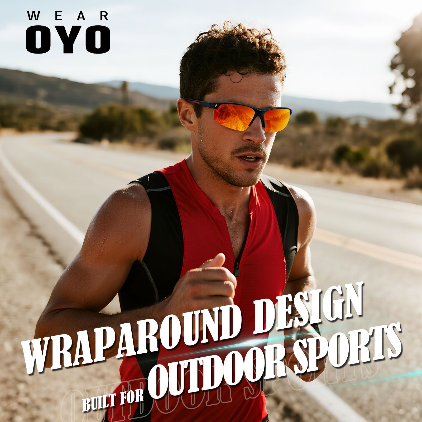 Sports Sunglasses MJ3024