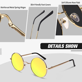 Retro Round Sunglasses MJ801