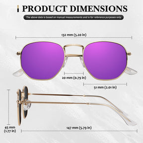 Retro Round Sunglasses MJ3023