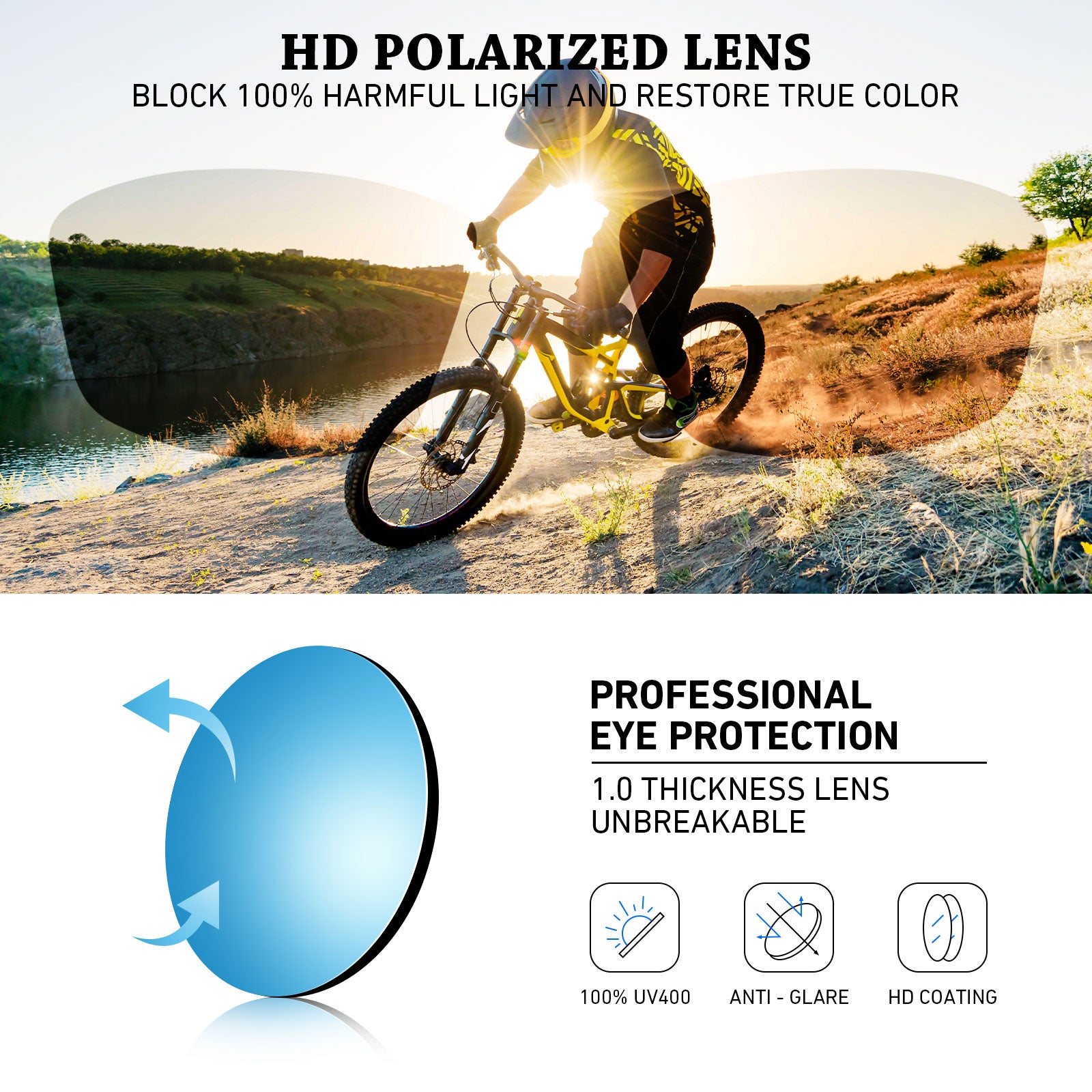 Sports Fishing Sunglasses MJ3040
