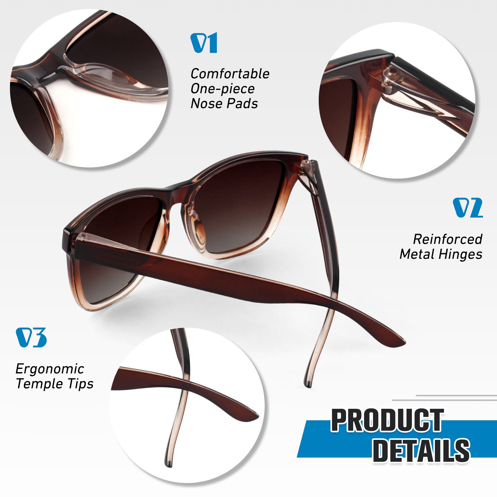 Wayfarer Sunglasses for Beach MJ0717