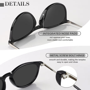 Retro Round Sunglasses MJ4171