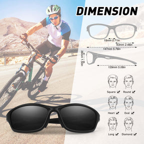 Sports Sunglasses MJ191