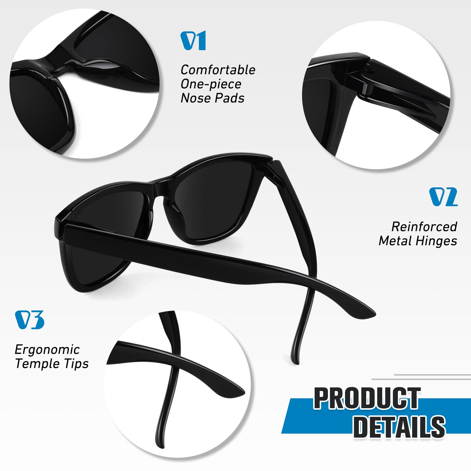 Wayfarer Sunglasses for Beach MJ0717