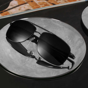 Aviator Sunglasses Polygon Lens MJ189