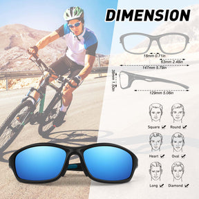 Sports Sunglasses MJ191