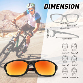 Sports Sunglasses MJ191