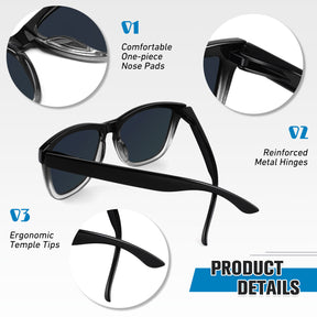 Wayfarer Sunglasses for Beach MJ0717