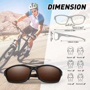 Sports Sunglasses MJ191