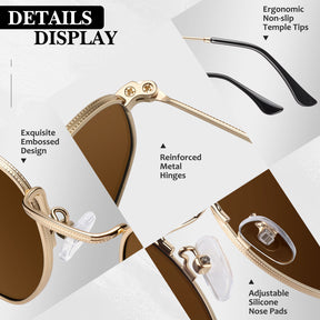 Retro Round Sunglasses MJ3023