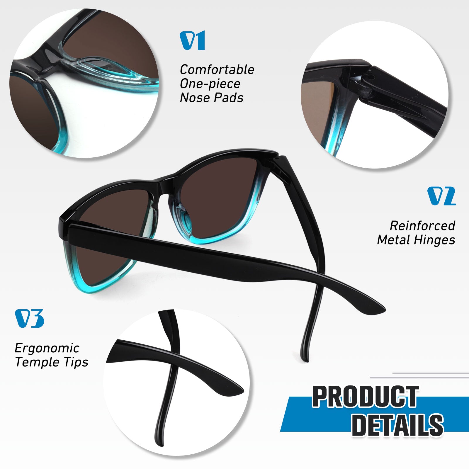 Wayfarer Sunglasses for Beach MJ0717