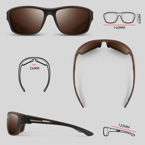Sports Fishing Sunglasses MJ3040