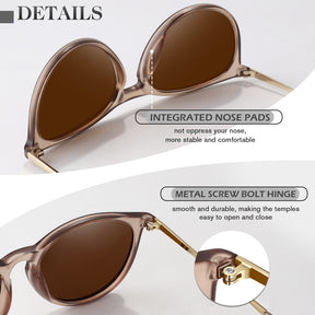 Retro Round Sunglasses MJ4171
