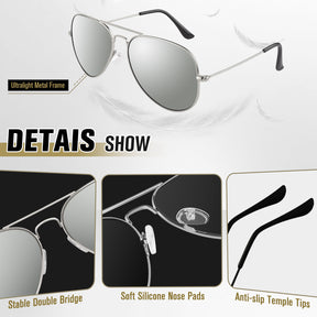 Classic Aviator Sunglasses MJ3025