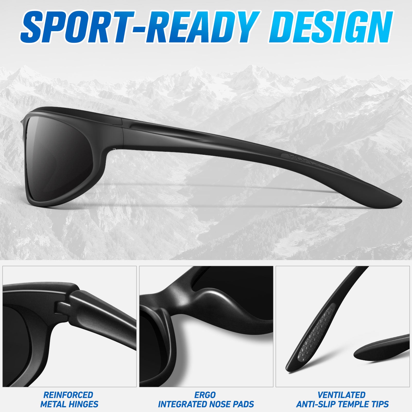 Sports Sunglasses MJ3033