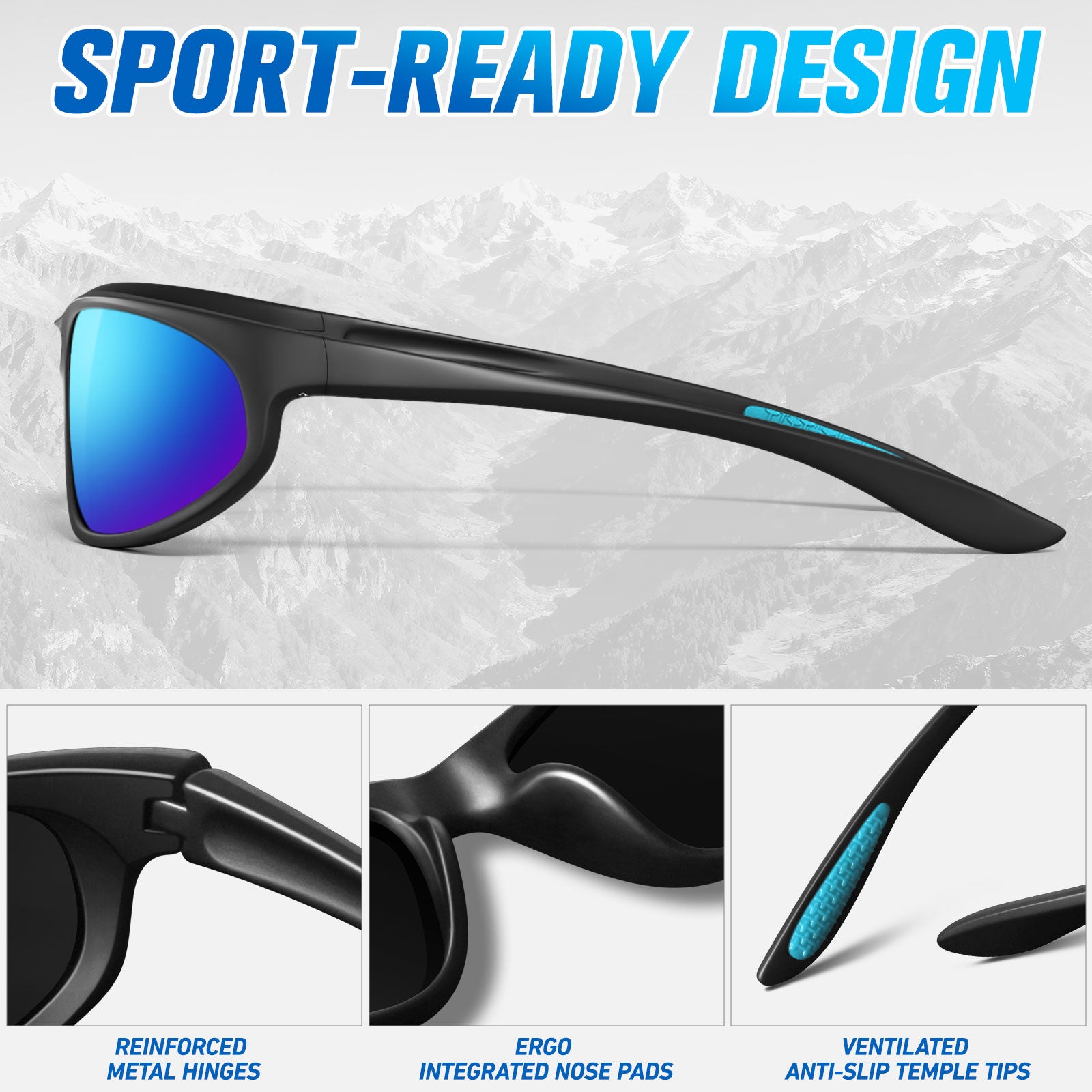 Sports Sunglasses MJ3033
