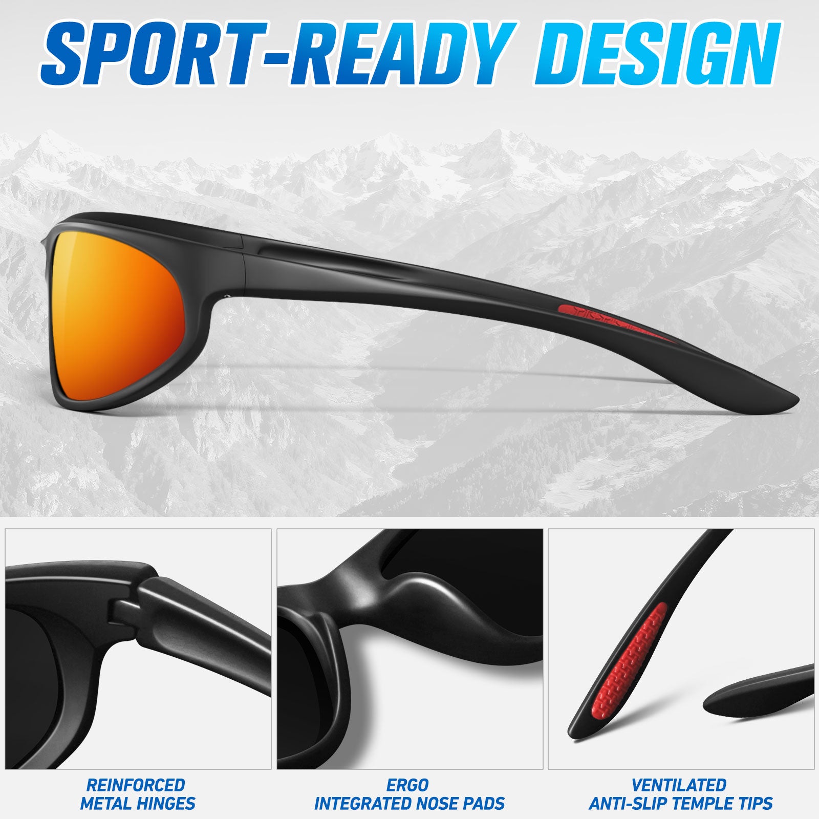 Sports Sunglasses MJ3033