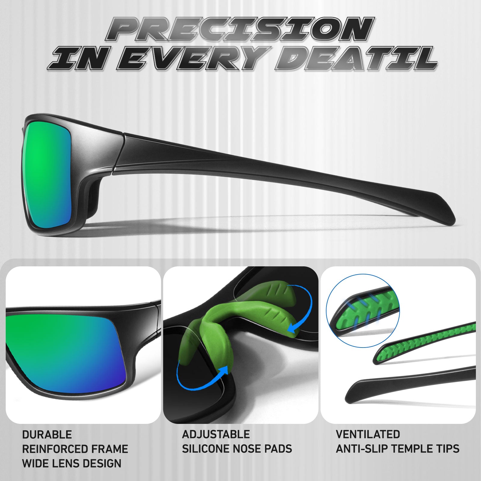 Sports Sunglasses MJ3057