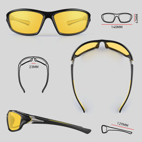 Sports Driving & Night Vision Sunglasses MJ3029