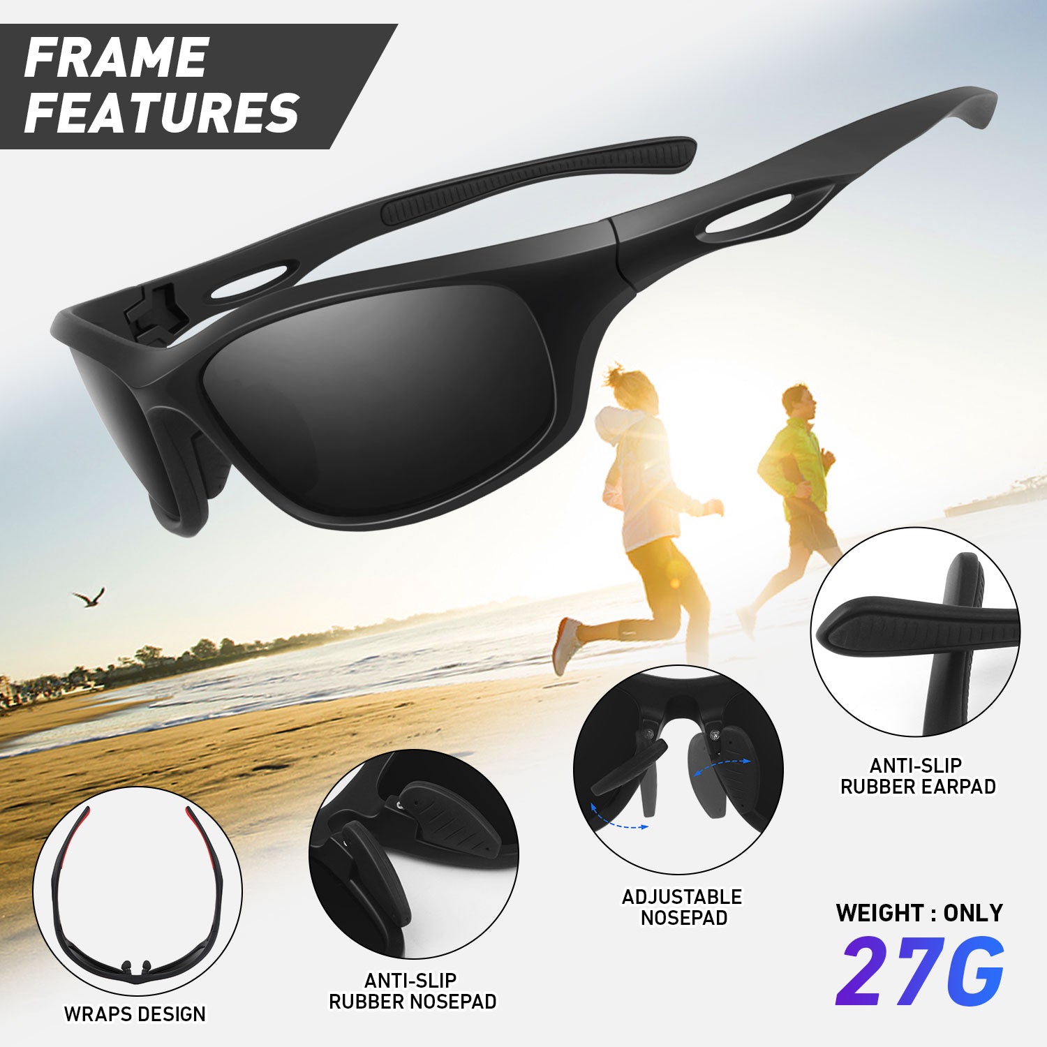 Sports Sunglasses MJ191