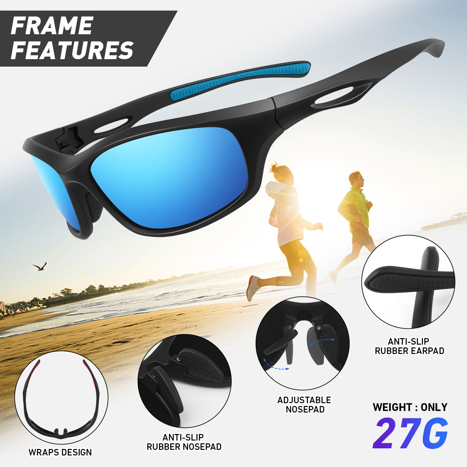 Sports Sunglasses MJ191