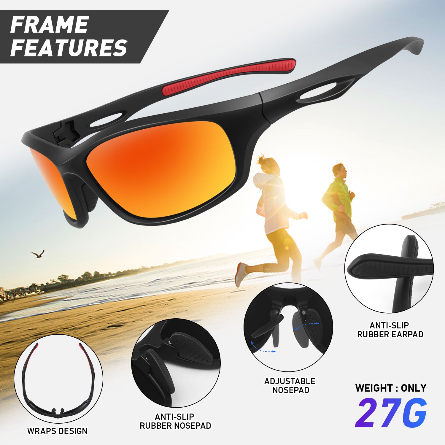 Sports Sunglasses MJ191