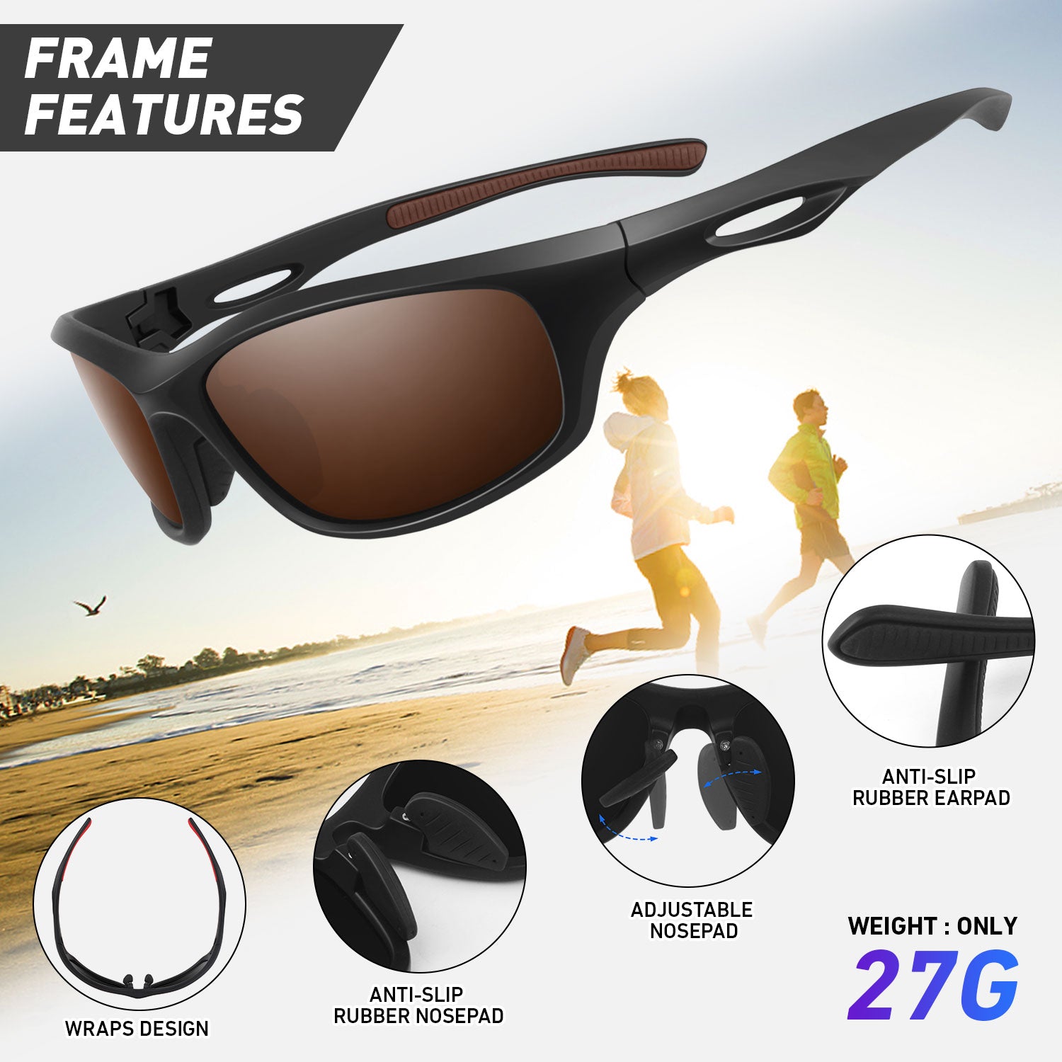 Sports Sunglasses MJ191