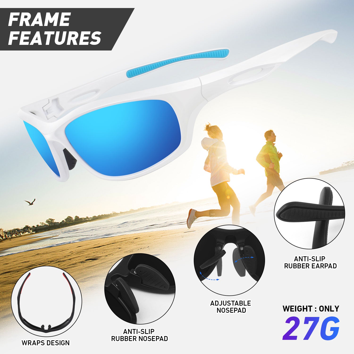 Sports Sunglasses MJ191