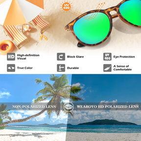 Retro Round Sunglasses MJ4171