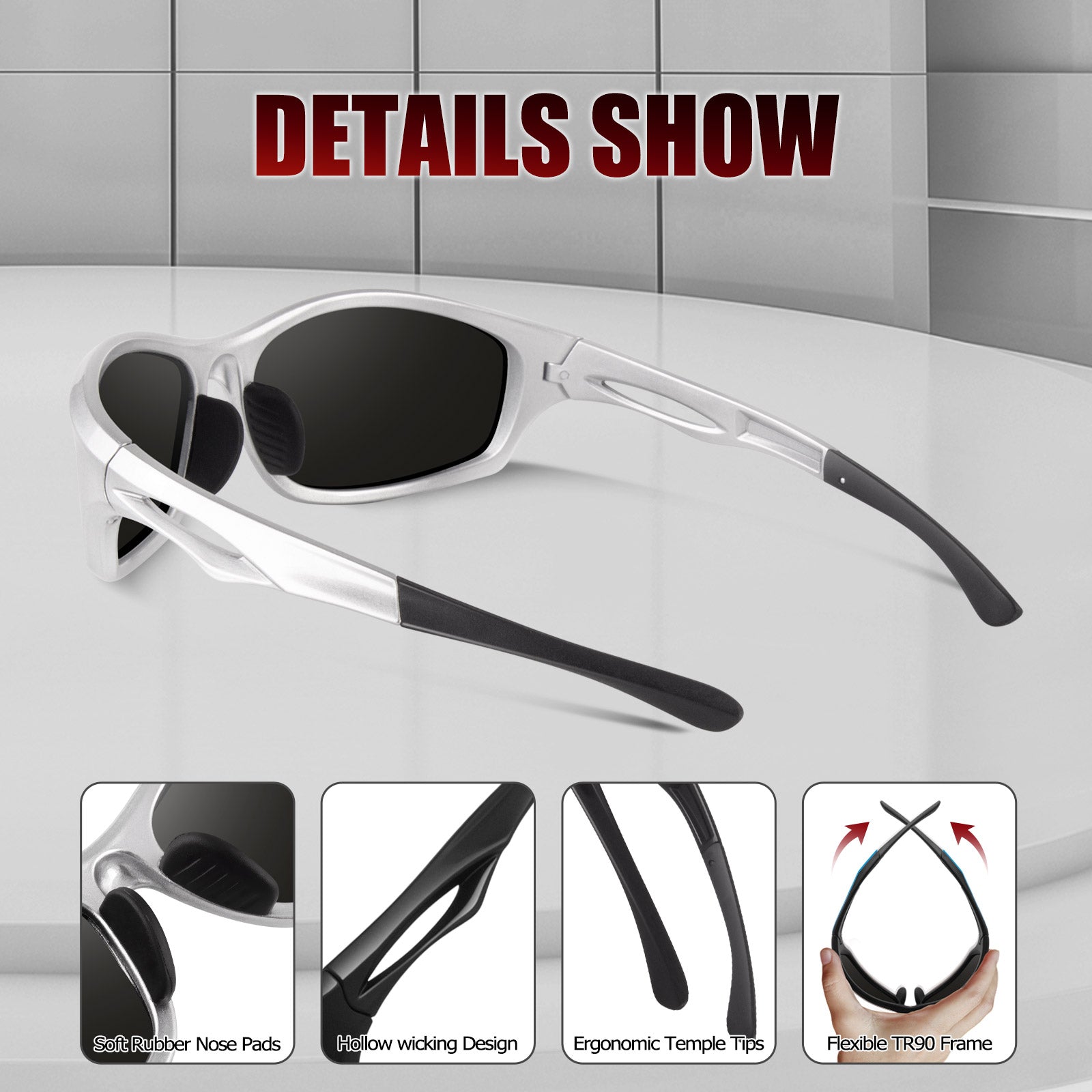 Sports Sunglasses MJQX66