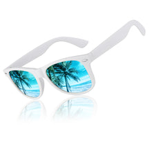 #Color_White Frame/Ice Blue Lens