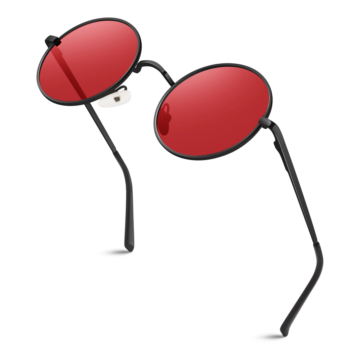 #Color_Black Frame/Red Lens