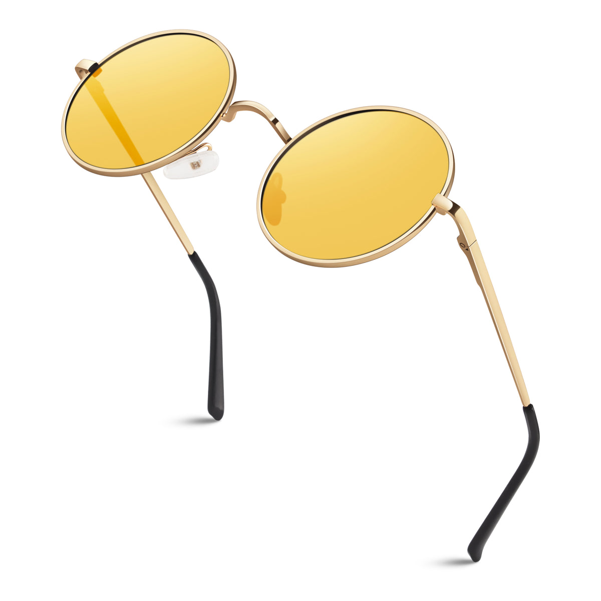 #Color_Gold Frame/Yellow Lens