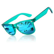 #Color_Clear Turquoise Frame/Ice Blue Lens