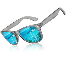 #Color_Clear Grey Frame/Ice Blue Lens