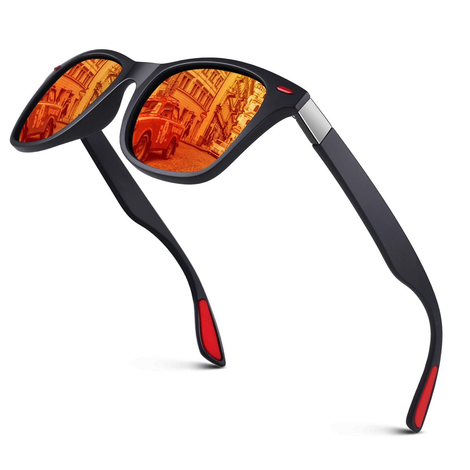 Classic Wayfarer Style Polarized for the Trendy Young Man | WEAROYO