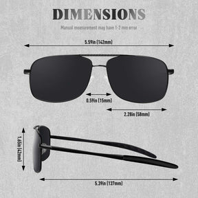 Aviator Sunglasses Polygon Lens MJ189