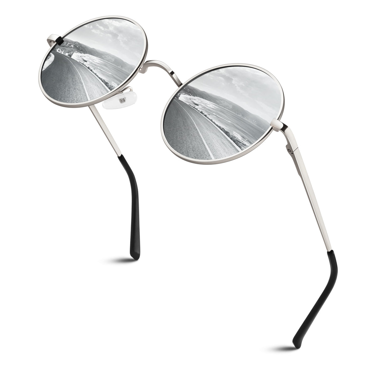#Color_Silver Frame/Silver Lens